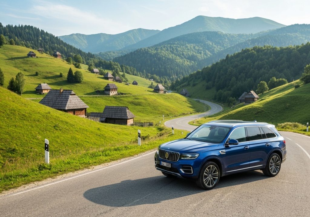 Rent a Car Maramures cu Sofer: Cand Merita cu Adevarat